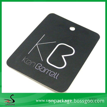 Sinicline High Quality Garment Hang Tag with Matte Lamination